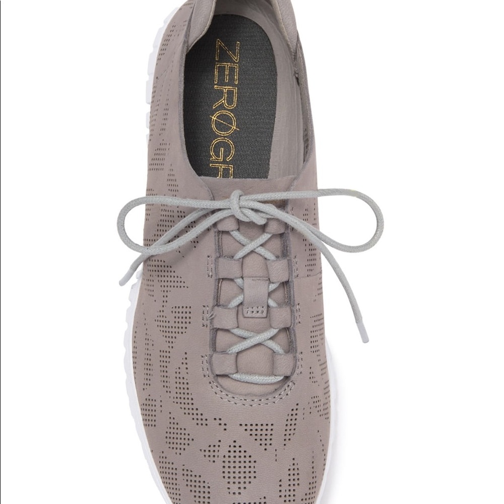 EUC Cole Haan ZeroGrand Perforated Training Shoe